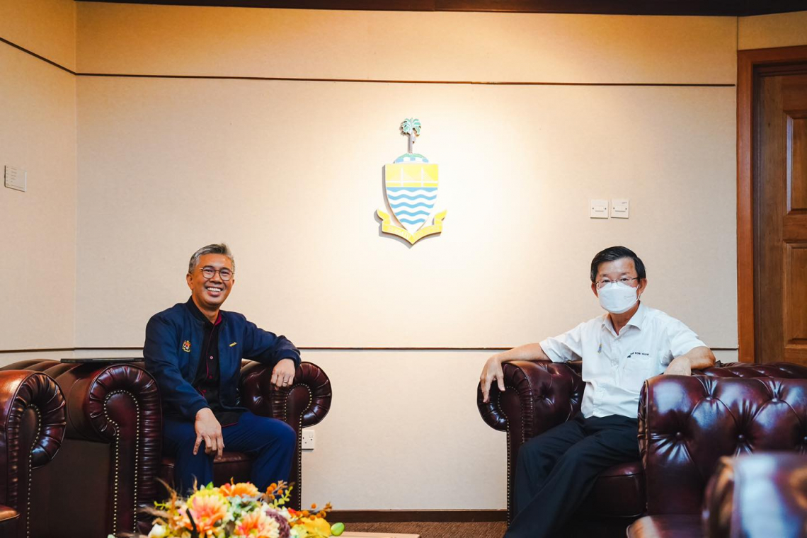 Sesi Konsultasi #Bajet2023 Bersama Ketua Menteri Pulau Pinang